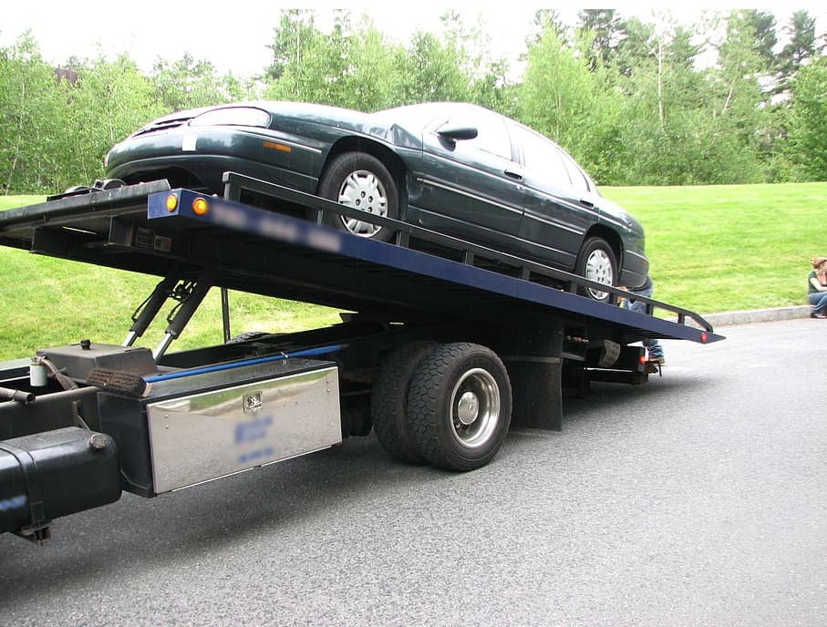 this image shows towing services in Eden Prairie, MN