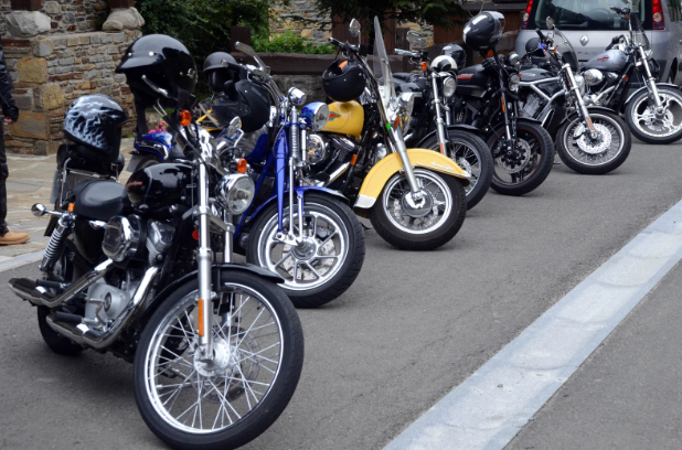 this image shows motorcycle towing services in Eden Prairie, MN